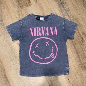 NIRVANA Tee from ZARA
